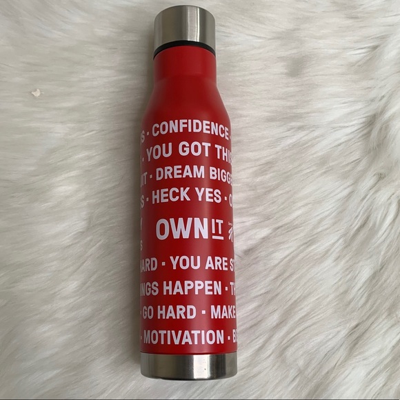 {3/$25} NEW red stainless steel water bottle - Picture 4 of 9